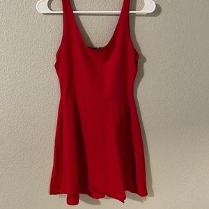 Express red dress, size medium, great condition